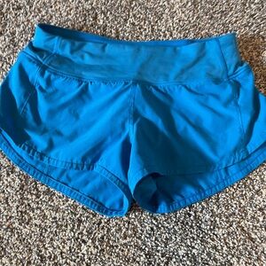 2.5 poolside lululemon speed ups size 2